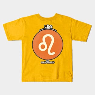 Leo Kids T-Shirt